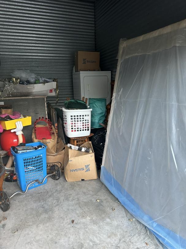 Storage Unit Auction in Whiteville, NC at Southeastern Self Storage